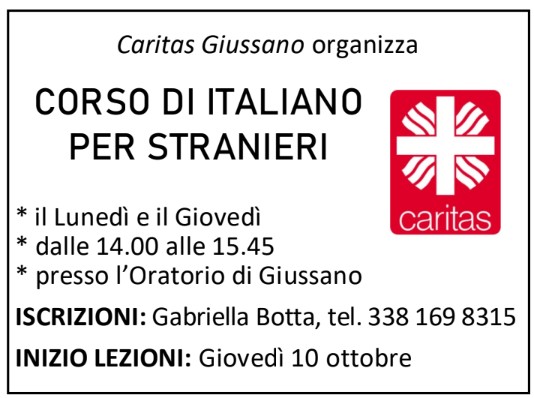 Corso di Italiano per Stranieri