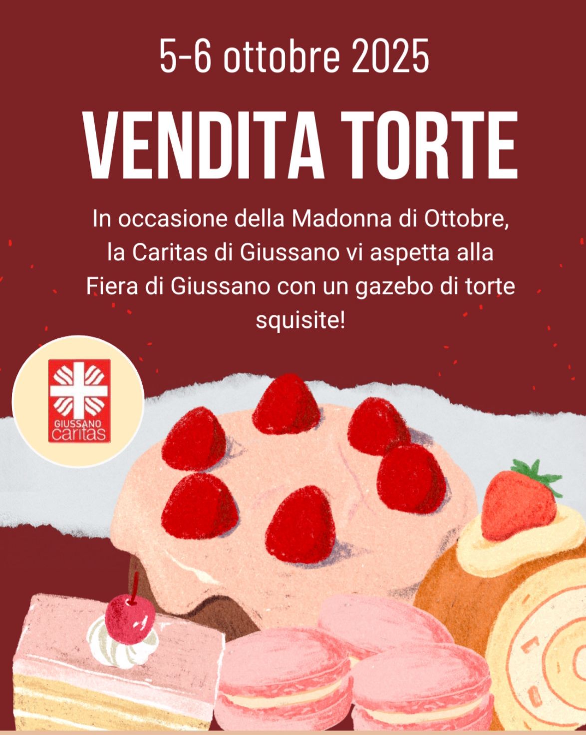 Vendita delle torte